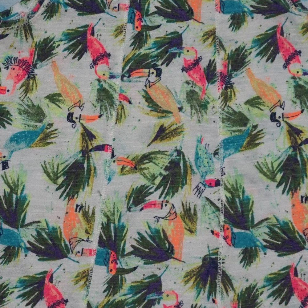 2/$10 Girls Printed Tank Top